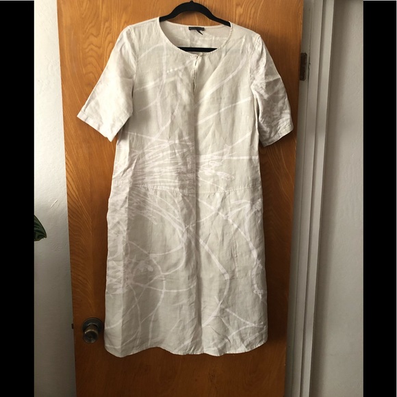 oska linen dress